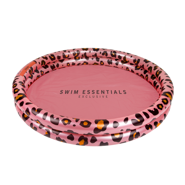 SE Children's Pool 100 cm Rose Gold Leopard